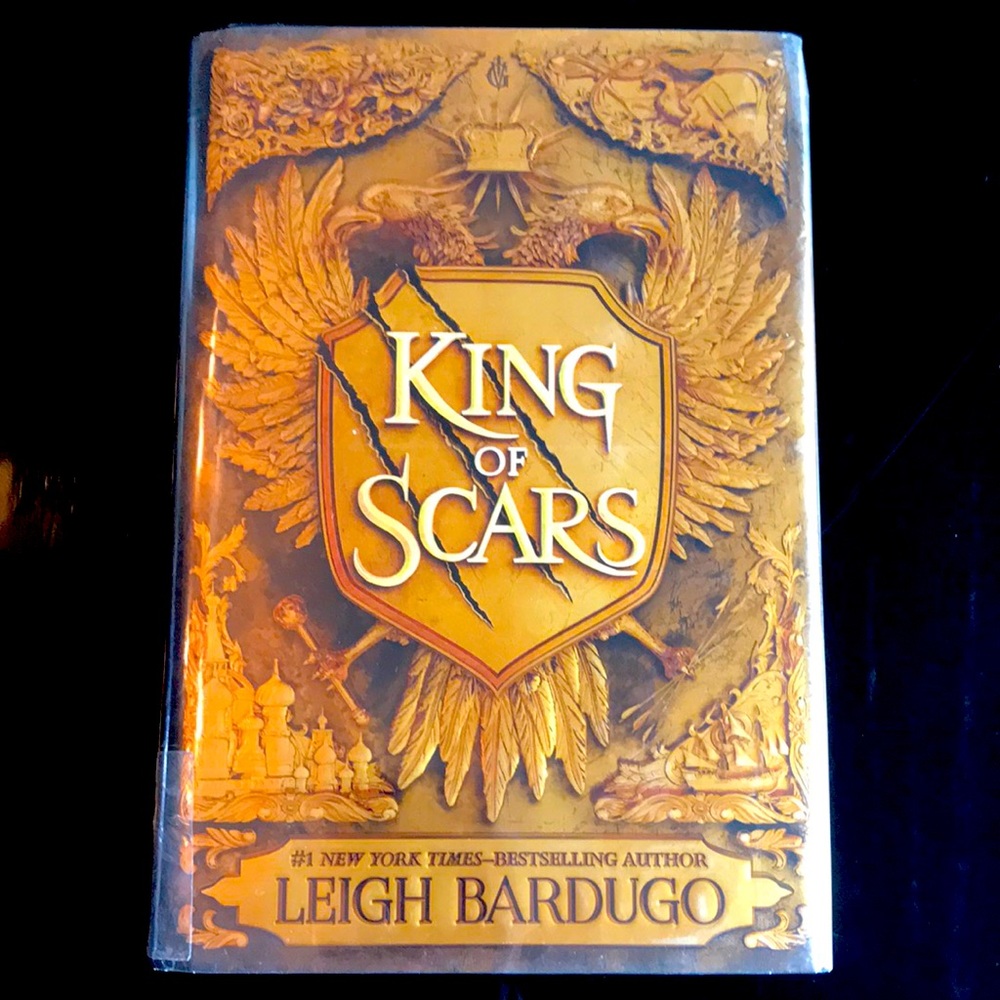 👑 King of Scars 👑 Hardcover